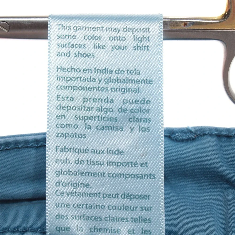 AG Adriano Goldschmied NWT Wanderer Slim Bermuda Shorts Size 32 US in Blue